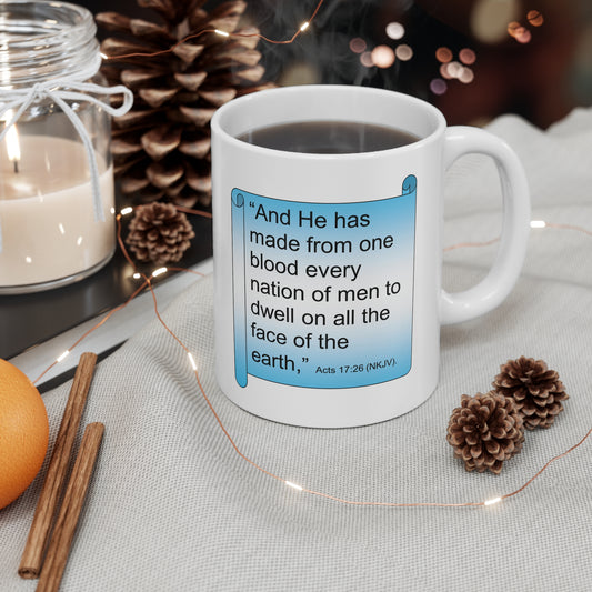 Mug - Affirming Oneness of Humanity