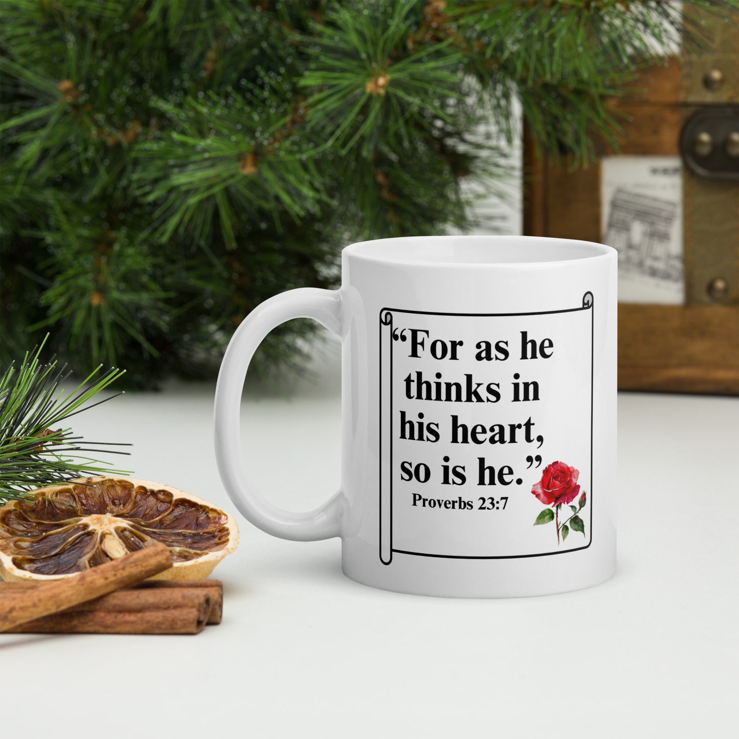 As A Person Thinks Mug 2