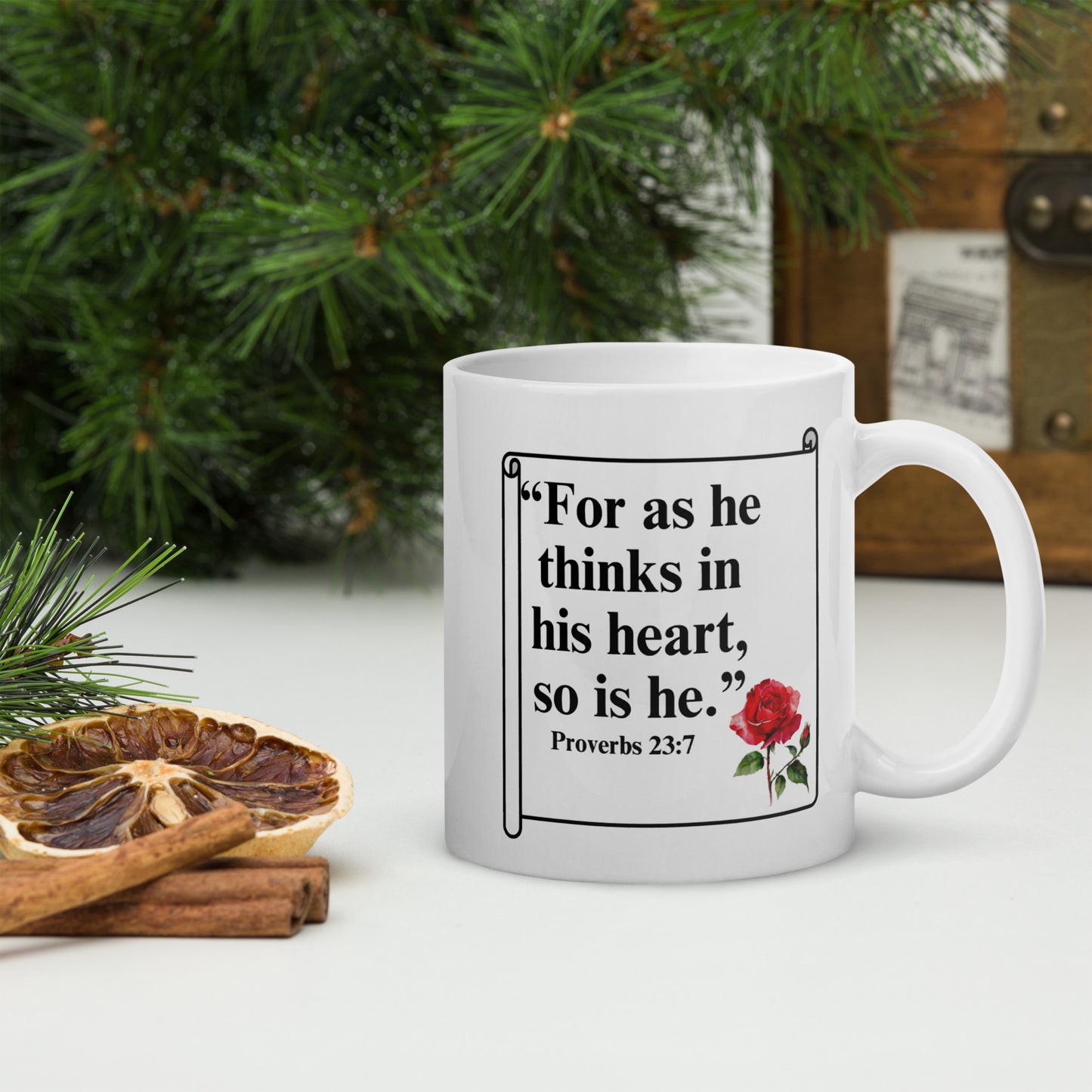 As A Person Thinks Mug 2