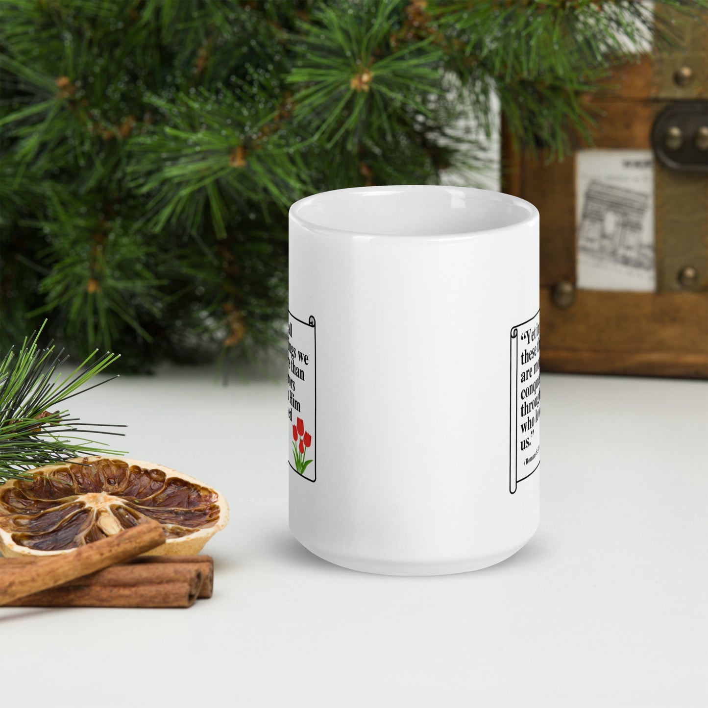 More Than Conquerors Mug