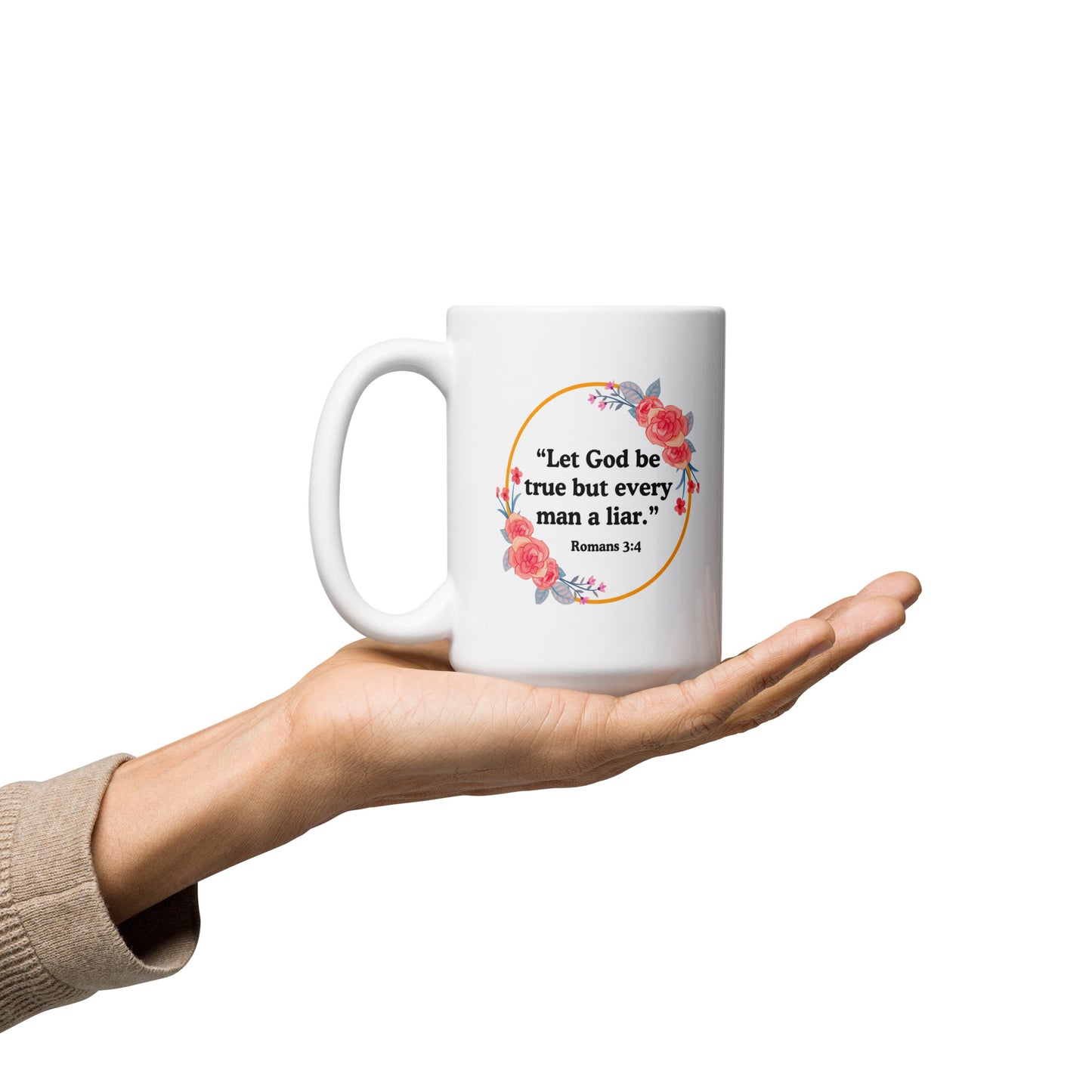 Only God is True Mug