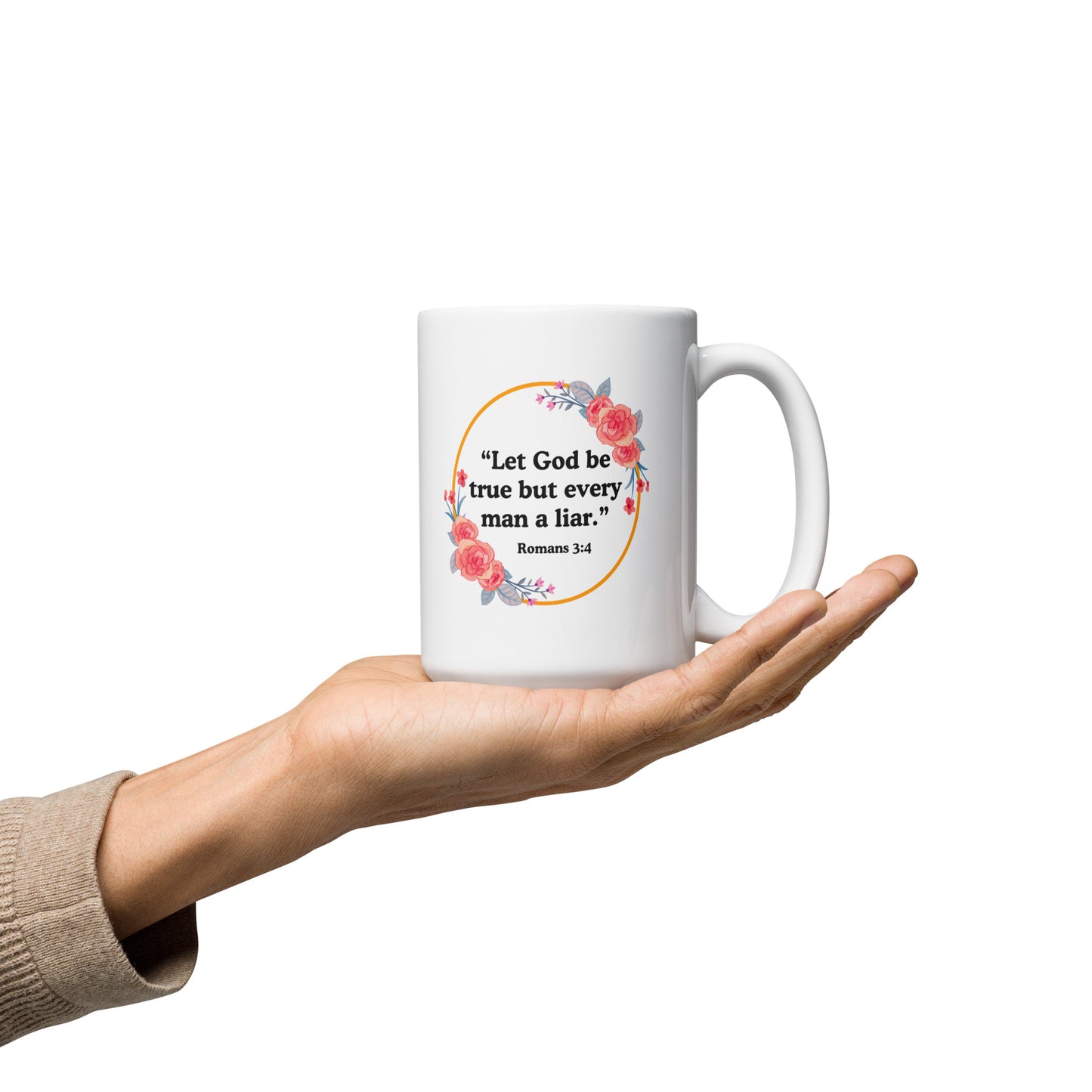 Only God is True Mug