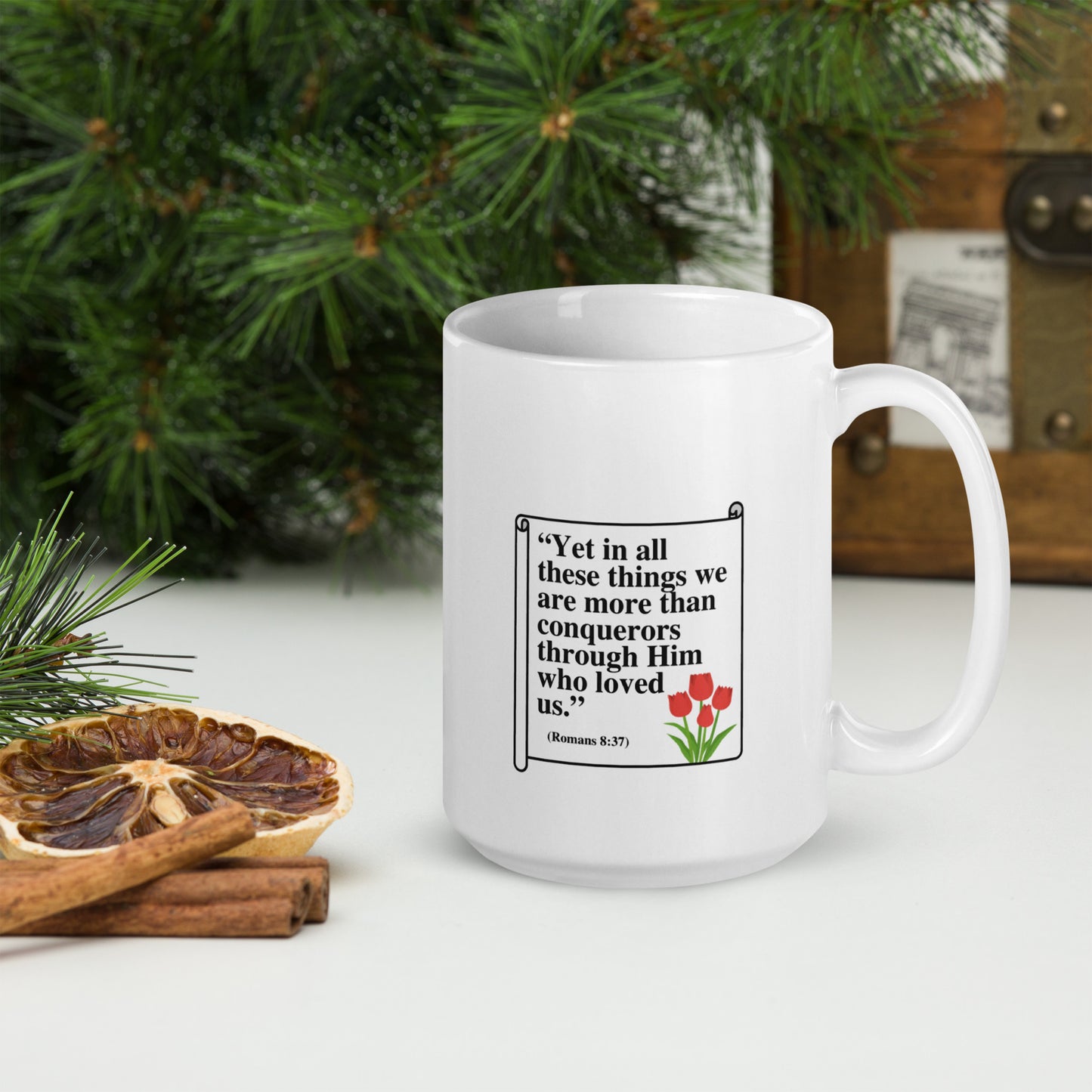 More Than Conquerors Mug