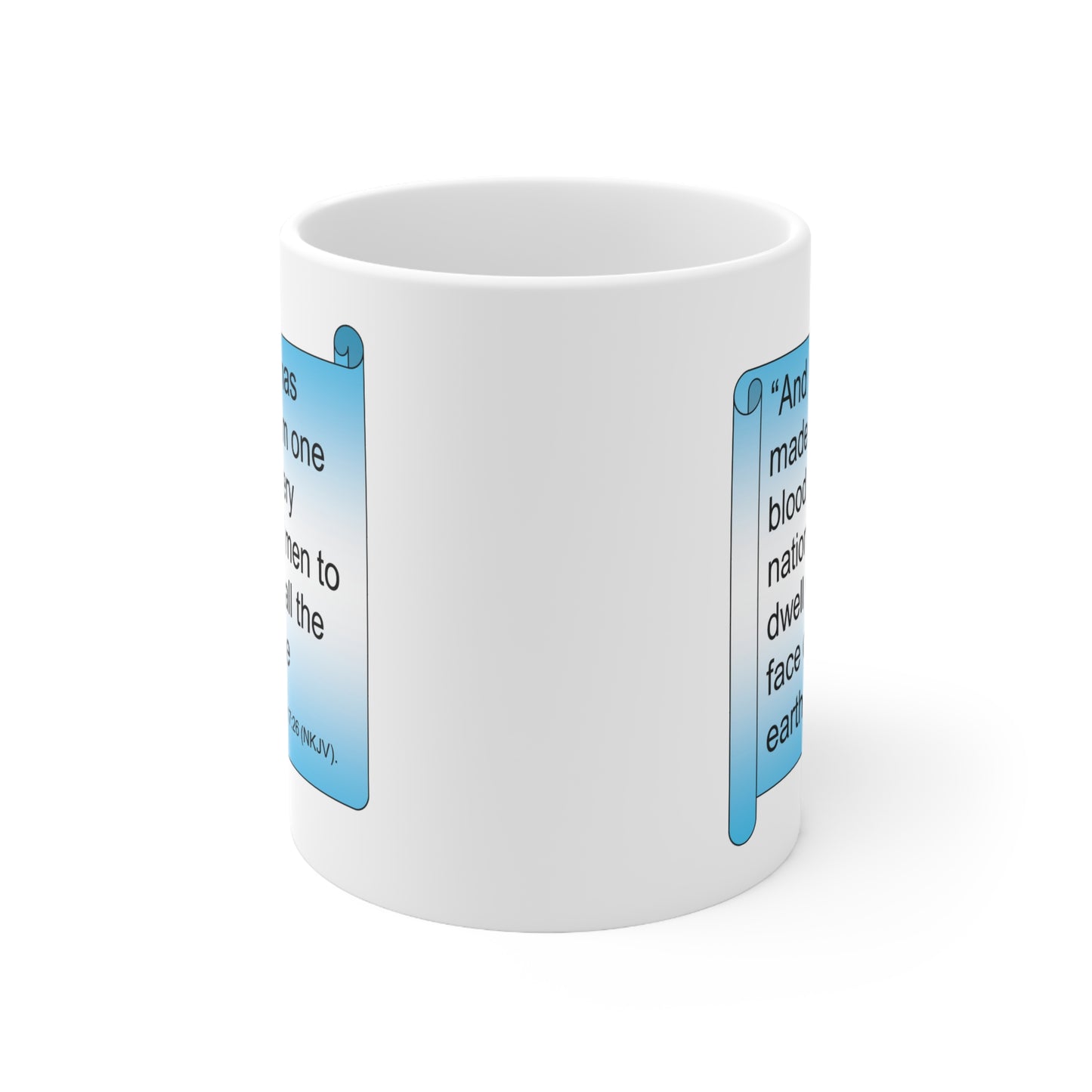 Mug - Affirming Oneness of Humanity