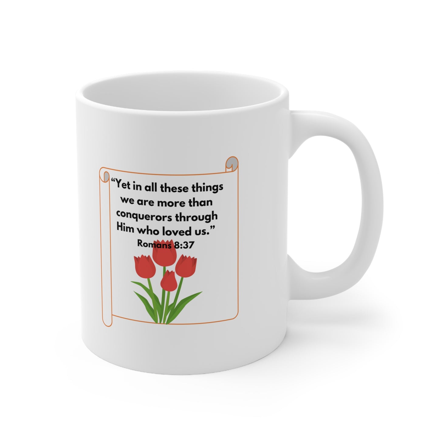 Coffee Cups - Scriptural Reminder of God's Love and Presence