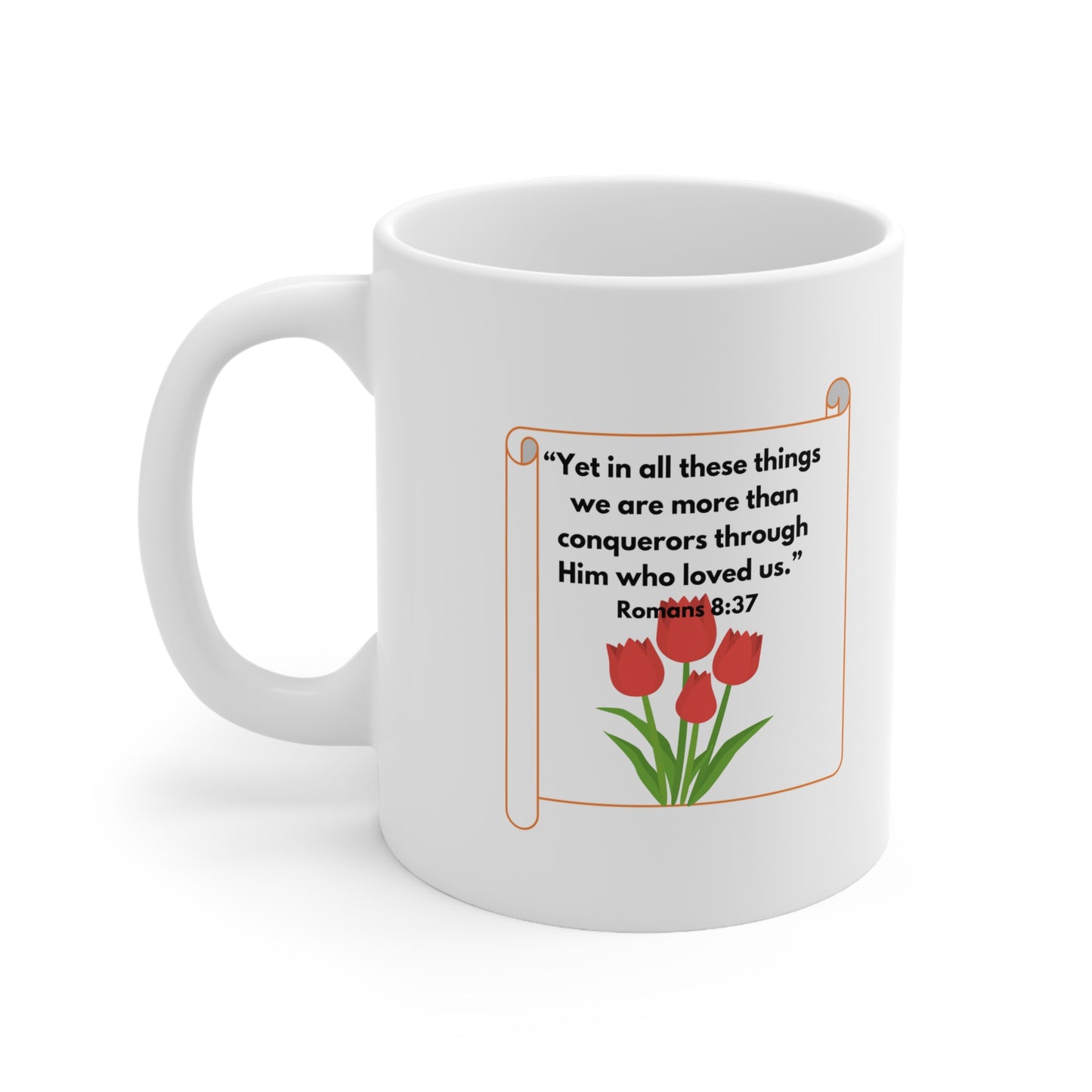 Coffee Cups - Scriptural Reminder of God's Love and Presence