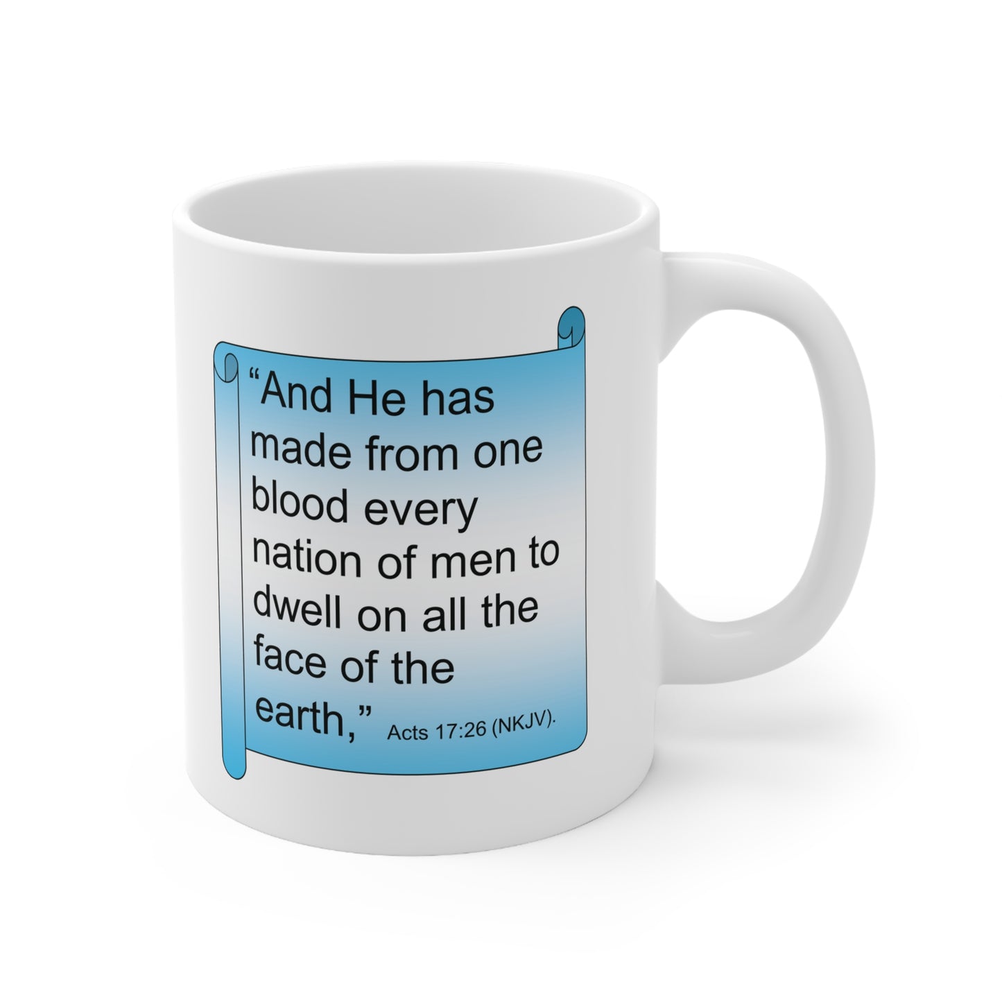 Mug - Affirming Oneness of Humanity