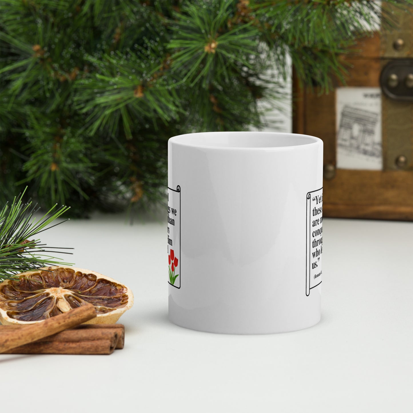 More Than Conquerors Mug