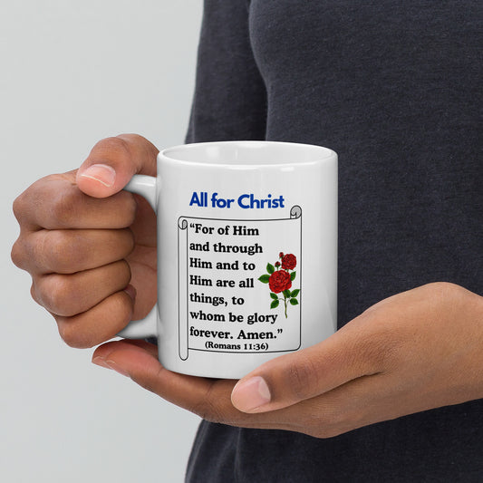 All for Christ Mug