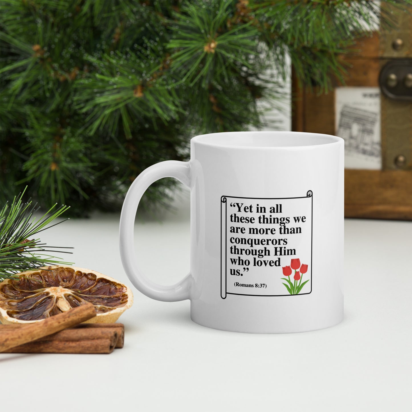 More Than Conquerors Mug