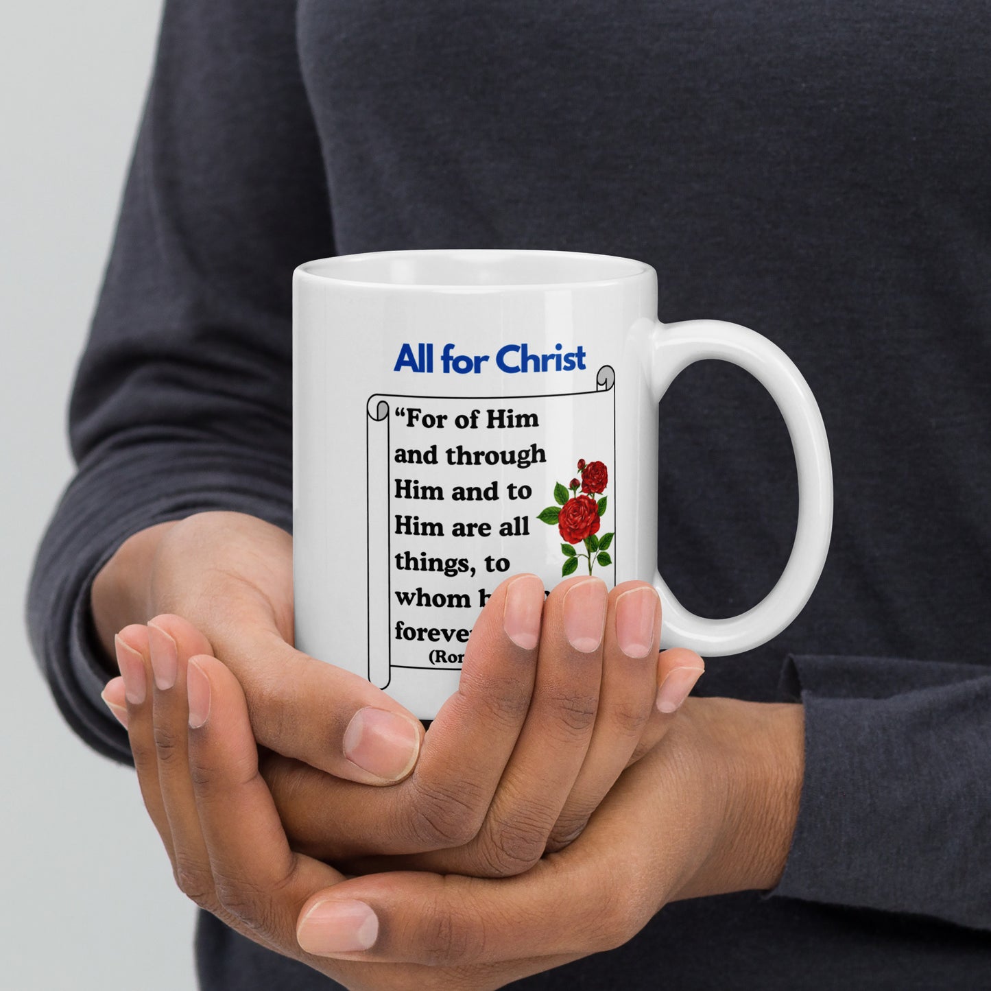 All for Christ Mug