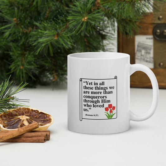 More Than Conquerors Mug