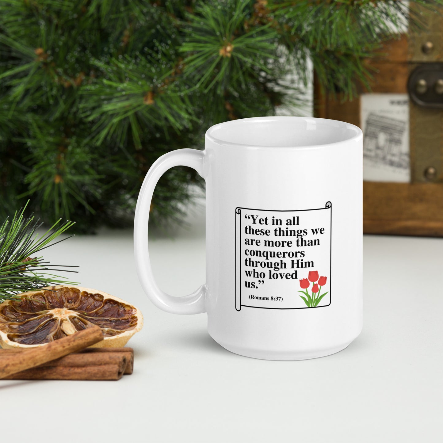 More Than Conquerors Mug